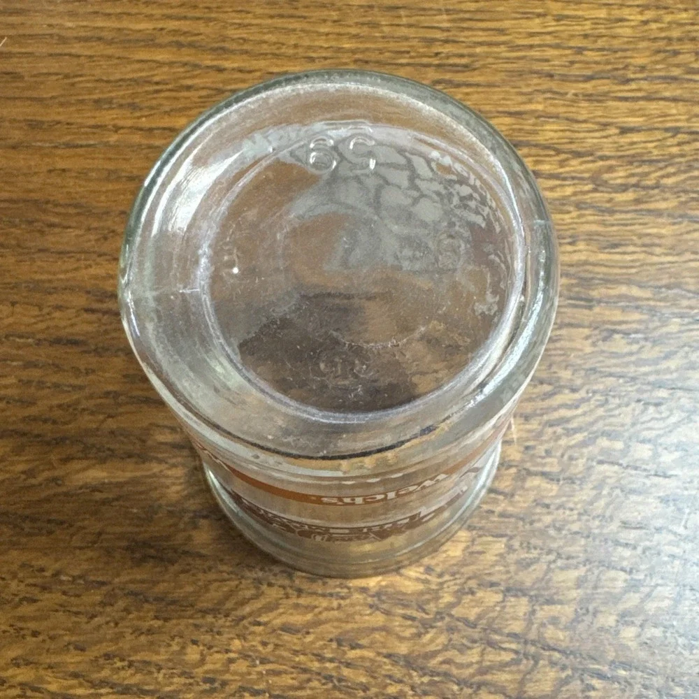 Vintage Welch's Tom and Jerry The Movie Jelly‎ Jar Juice Glass Cup 1993